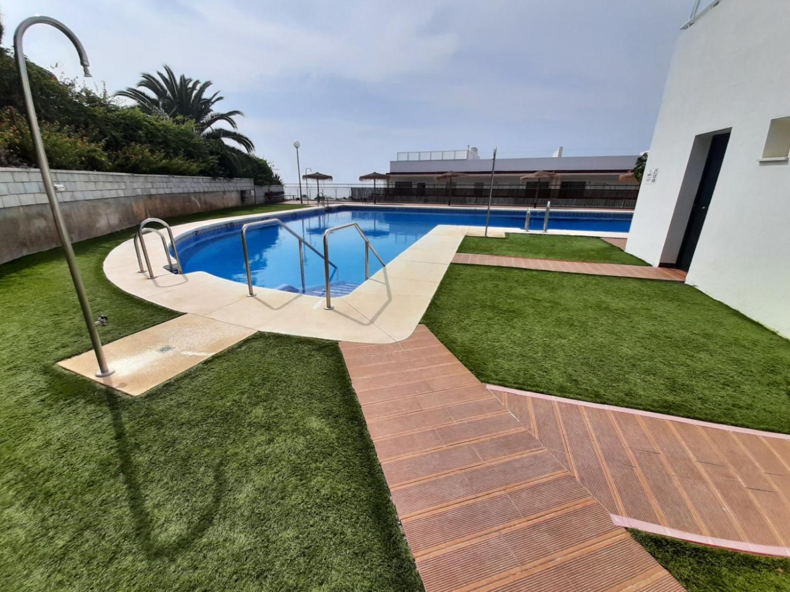 Apartment In Costa Del Sol With Large Terrace For 9 People Rincón de la Victoria Værelse billede
